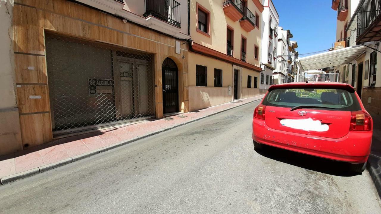 Loft Centrico En Ronda Cercano Al Tajo Y Plaza De Toros Con Wifi Y Parking Opcional Exteriér fotografie